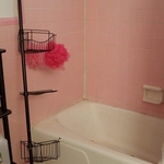 Before shower