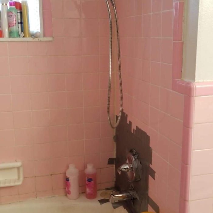 Bathroom remodel