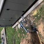 Gas generator installation