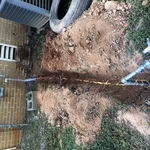 Gas generator installation