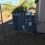 5 Ton Goodman Heat pump.