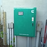 225 AMP NEMA 3R TRANSFER SWITCH