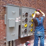 Meter Panel Assembling
