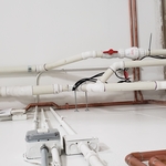 Ejector pump for the underground plumbing