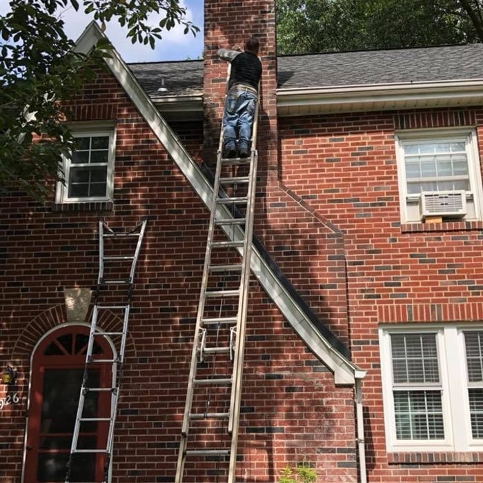 Chimney Repointing