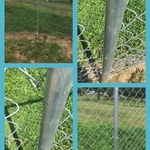 Galvanized Chain Link Repair