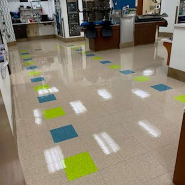 Floor cleaning