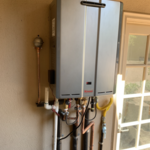 Tankless Installation (RUR199e with wifi)