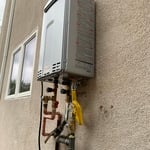 Exterior Tankless Water Heater