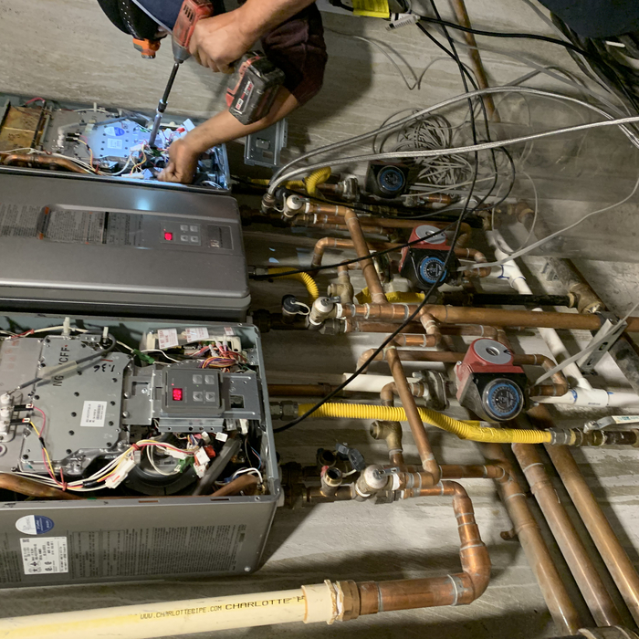 Tankless Water Heater Service