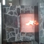 Fireplace restoration