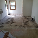 Rotten subfloor