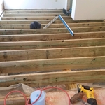 New floor joist