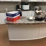 Town hall cabinets/ desk