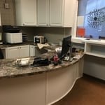 Town hall cabinets/ desk