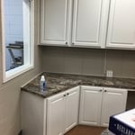 Town hall cabinets/ desk