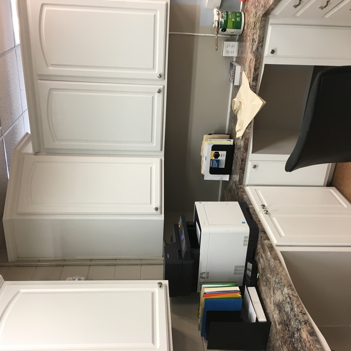 Town hall cabinets/ desk