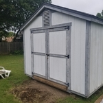 Ramp for shed