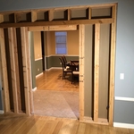 pocket pair of doors