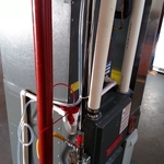 Side View of Furnace and AC