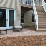 Paver patio