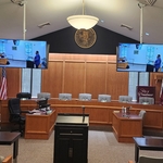 Town Hall meeting room