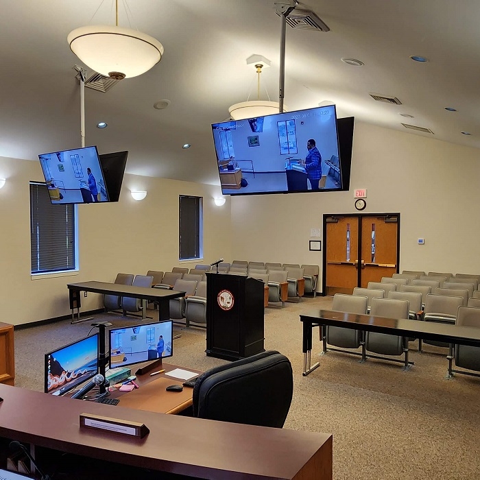 Town Hall meeting room