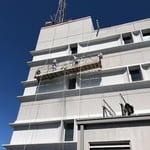 In Progress Pressure Washing