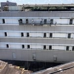 Pressure Washing in Progress