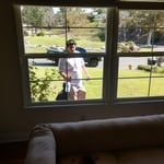 Making sure your windows look perfect!