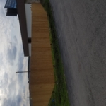 Fence build