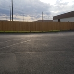 Fence build