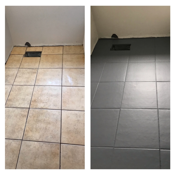 Tile Floor Resurface