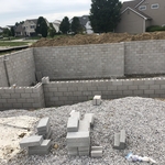 Basement almost finished