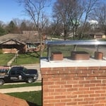 Raccoon in chimney- Centerville