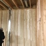 Spray Foam Walls