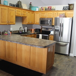 Before cabinet refacing