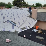New Shingle & Flat Roof Replacement