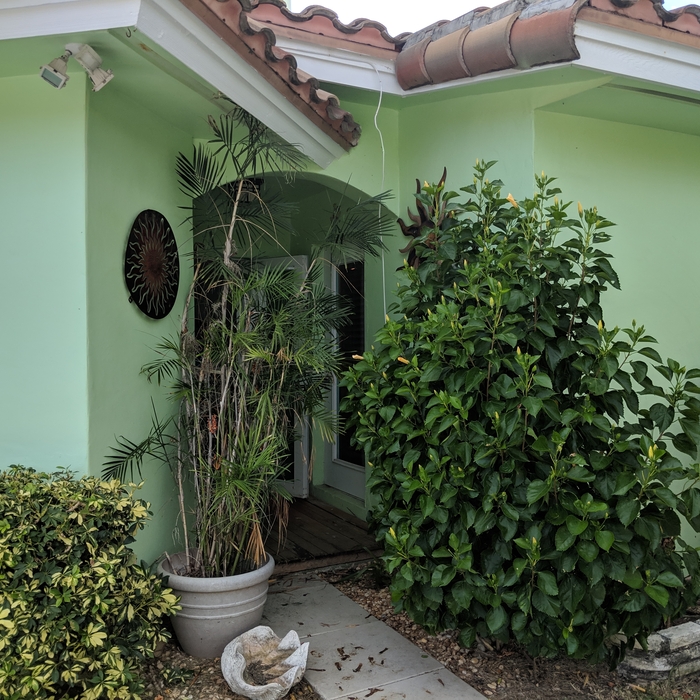 Secondary Entrance