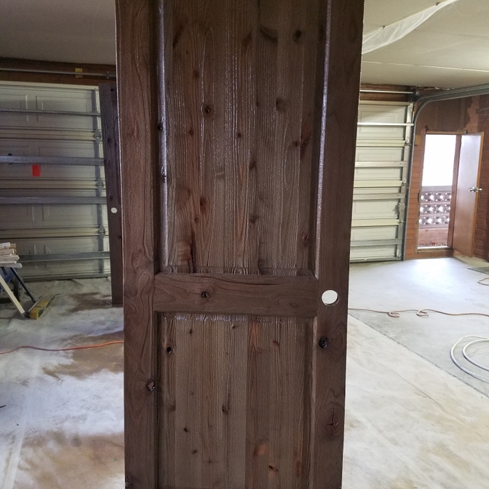 Door stain