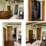 Closet Shelving/ Barn Doors