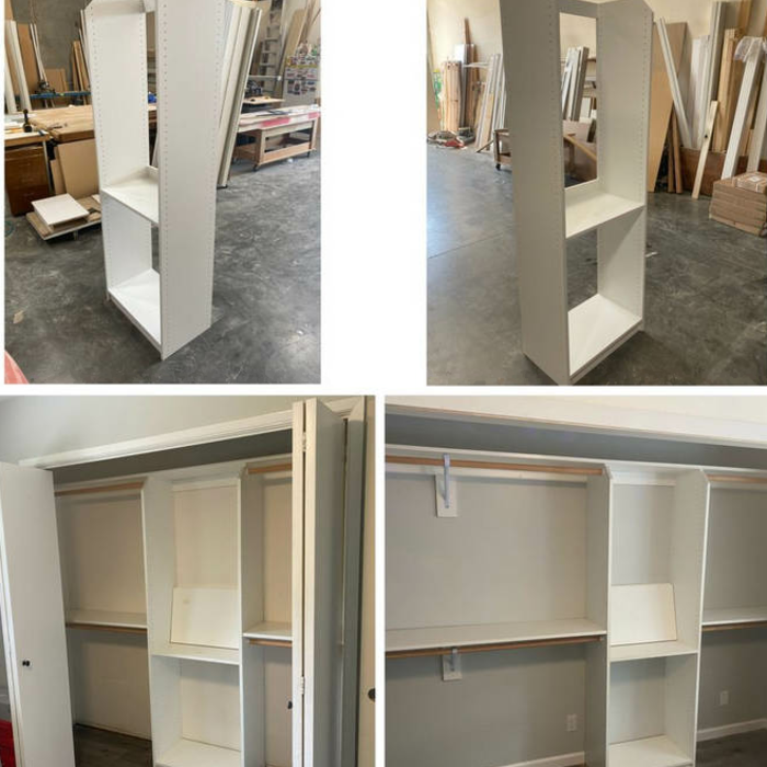 Closet Shelving