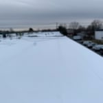 Single ply roof installation