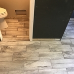Bathroom remodeling befor