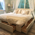 storage bed