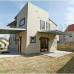 Custom Home -- Full Exterior
