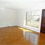Living Room and Custom Hardwood floor