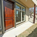 Custom Awning - Side Entrance