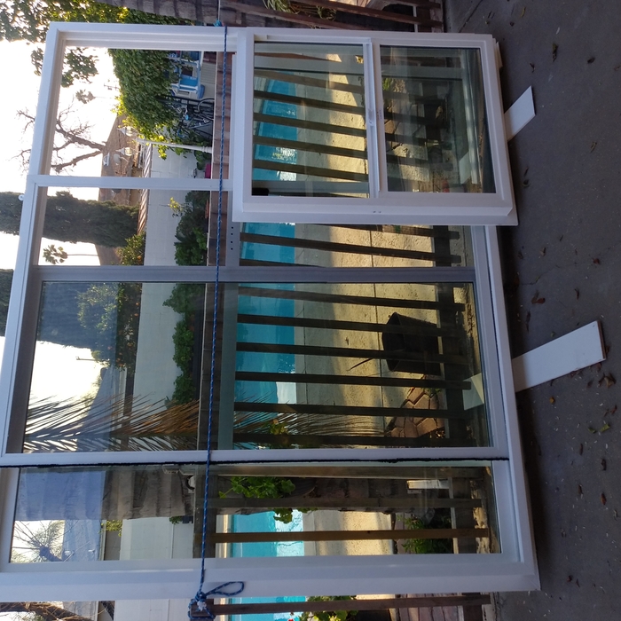 Patio sliding door