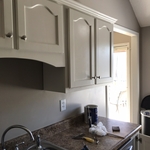 finish color cabinet oaklant